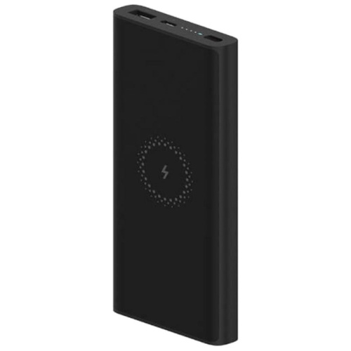 Внешний аккумулятор Xiaomi Mi Powerbank Wireless Essential 10000mAh Black купить в Барнауле фото 3