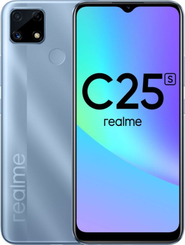Realme C25S 4+128GB Синий купить в Барнауле