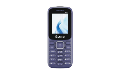 Olmio A14 Синий купить в Барнауле