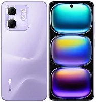 Infinix HOT 50i 4/128GB Dreamy Purple купить в Барнауле