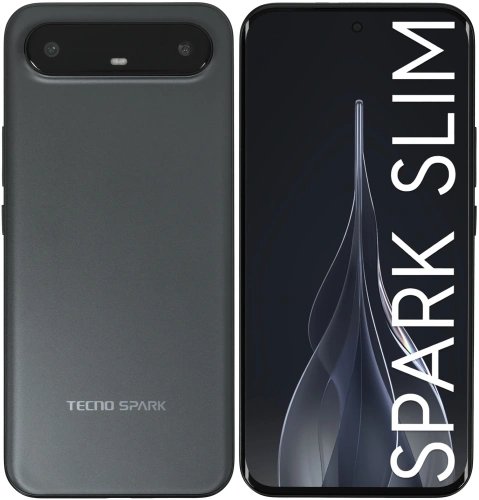 TECNO Spark Slim 8/256GB Cool Black купить в Барнауле