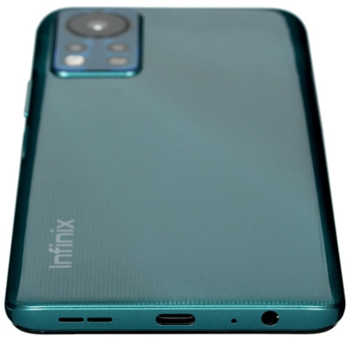 Infinix HOT 11S NFC 6+128GB Green Wave купить в Барнауле фото 4