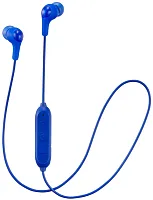 Гарнитура JVC внутриканальная GUMY Wireless Bluetooth (HA-FX9BT-A) Синяя купить в Барнауле
