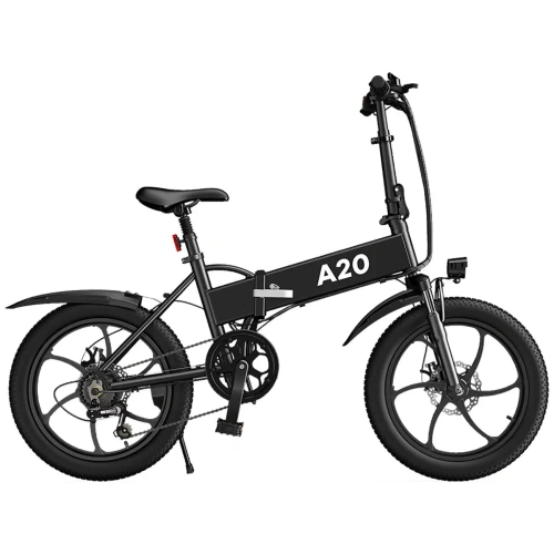 Электровелосипед ADO Electric Bicycle A20 Black купить в Барнауле фото 2