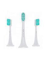Насадка для электрической  щетки Xiaomi Mi Electric Toothbrush Head (3-pack,regular) светло-серая купить в Барнауле