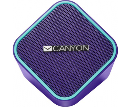 Динамики CANYON Wired Stereo Speaker purple (SF1CNSCSP203PU) купить в Барнауле