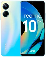 Realme 10 Pro 5G 8/256GB Голубой купить в Барнауле