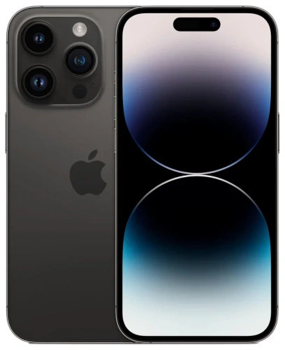 Apple iPhone 14 Pro 256 Gb Black HK 2 sim купить в Барнауле