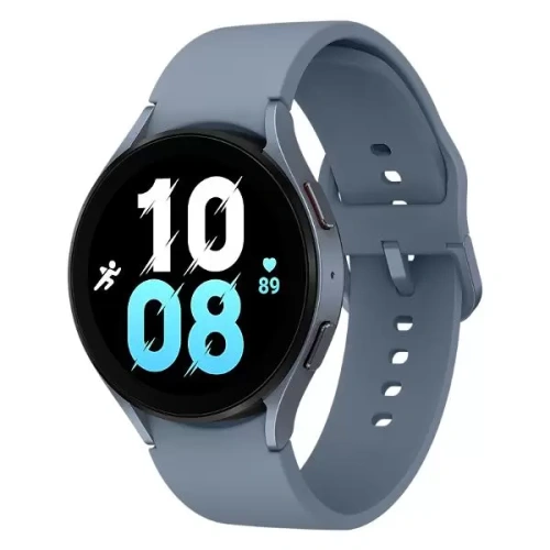 Часы Samsung Galaxy Watch 5 44мм 1.4" AMOLED корп.синий рем.синий купить в Барнауле
