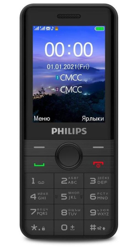 Philips E172 Черный купить в Барнауле