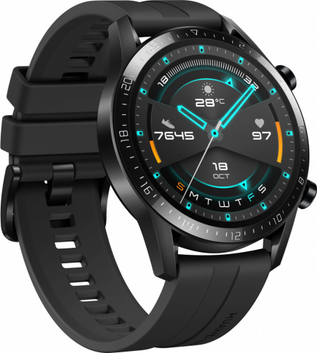 Умные часы Huawei GT 2 Latona Черный купить в Барнауле