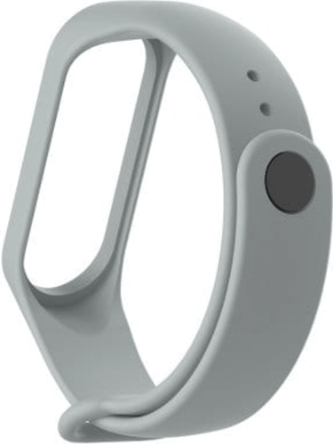 Ремешок Xiaomi для Mi Band 3/4 силиконовый Gray купить в Барнауле фото 2