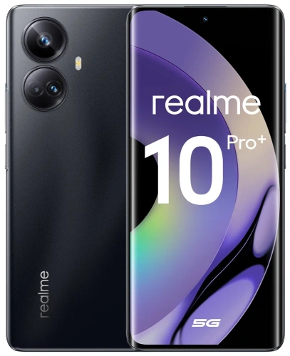 Realme 10 Pro+ 5G 12+256GB Черный купить в Барнауле