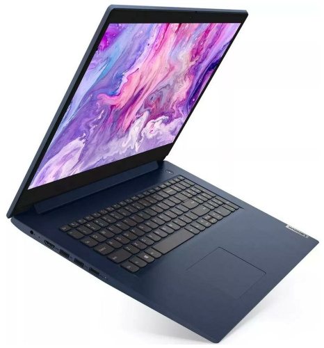 Ноутбук Lenovo IdeaPad 3 17ITL6 17.3" HD+ TN/Pen Gold 7505/ 8Gb/ 256Gb SSD/ UMA/ Windows 10/ Blue купить в Барнауле фото 4