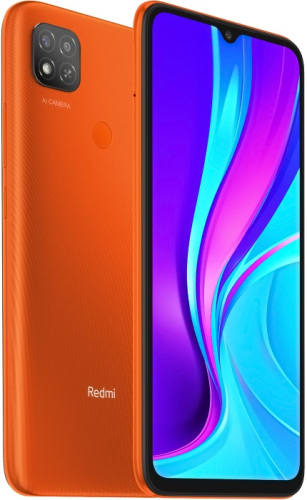 Xiaomi Redmi 9C 64Gb Sunrise Orange купить в Барнауле фото 2