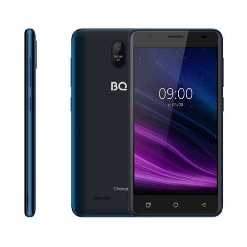 BQ 5016G Choice 2/16GB Темно-синий купить в Барнауле фото 2