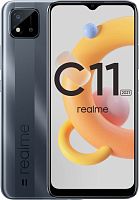 Realme C11 (2021) 2+32GB Серый купить в Барнауле