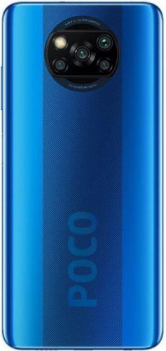 POCO X3 NFC 6/128 GB синий купить в Барнауле фото 2