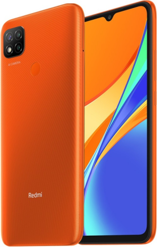 Xiaomi Redmi 9C 32Gb Sunrise Orange купить в Барнауле фото 3