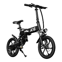 Электровелосипед ADO Electric Bicycle A16 Black купить в Барнауле