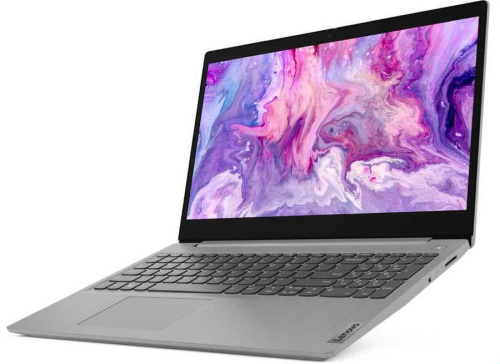 Ноутбук Lenovo IdeaPad 3 15IIL05 15.6" HD TN/i3-1005G1/8Gb/1Tb HDD/MX330 2G/w10/ Platinum grey купить в Барнауле