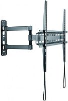 Кронштейн Ultramounts UM 879 37"-70" Черный макс. вес 35 кг наст. поворотно-выдвижной и наклонный купить в Барнауле