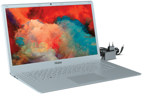 Ноутбук Haier U1510SM NEW 15.6" FHD IPS/Pen-N5030/4Gb/128Gb SSD+2.5" M.2 slot/UMA/W10/Silver купить в Барнауле фото 4