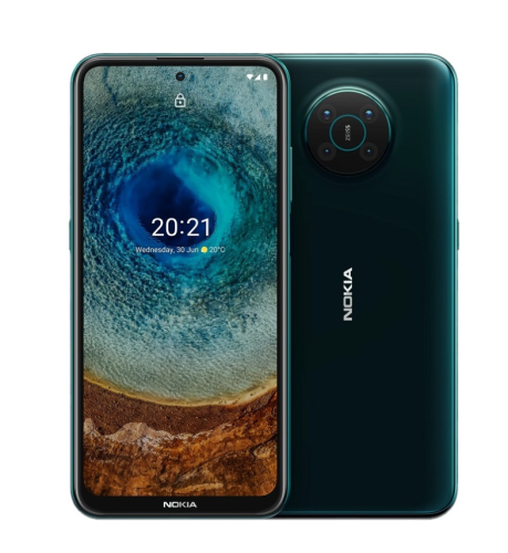 Nokia X10 DS TA-1332 6/128 Гб Зеленый купить в Барнауле