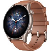 Часы Amazfit GTR 3 Pro Brown Leather купить в Барнауле