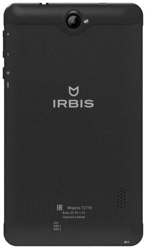 Планшет Irbis TZ718 7" 16Gb 3G Черный купить в Барнауле фото 4