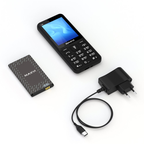 Maxvi C38 Черный купить в Барнауле фото 4