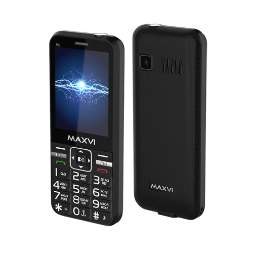 Maxvi P3 Черный купить в Барнауле