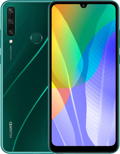 Huawei Y6P 64Gb Green  купить в Барнауле
