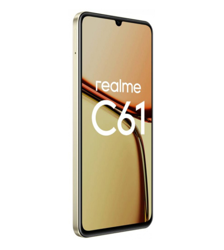Realme C61 8/128GB Блестящий золотой купить в Барнауле фото 3