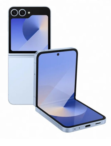 Samsung Z Flip 6 5G F741B 12/256GB Голубой RU купить в Барнауле