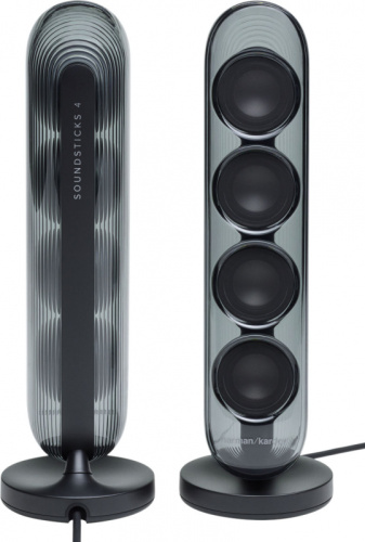 Акустическая система Harman Kardon Soundsticks 4 черная купить в Барнауле фото 2