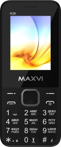 Maxvi K29 Черный купить в Барнауле фото 4