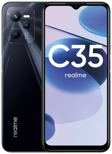 Realme C35 4+64GB Черный купить в Барнауле