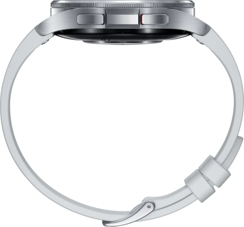 Часы Samsung Galaxy Watch 6 Classic 47мм 1.5" AMOLED корп.сереб. рем.серебристый купить в Барнауле фото 3
