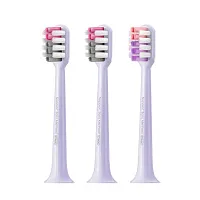 Насадка для зубной щетки Dr.Bei Sonic Electric Toothbrush BY-V12 (Фиолетовое золото, 3шт) купить в Барнауле