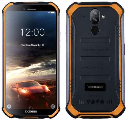 Doogee S40 3/32GB Оранжевый купить в Барнауле фото 2