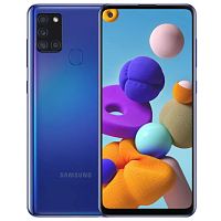 Samsung A21S A217F 32GB 2020 Синий купить в Барнауле