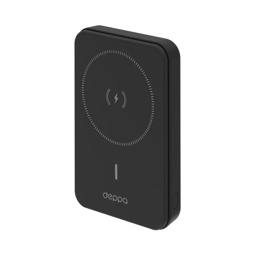 Внешний аккумулятор Deppa NRG MagSafe 10000mAh 15W черный купить в Барнауле