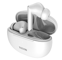 Гарнитура беспроводная Tecno Buds 3 белая купить в Барнауле