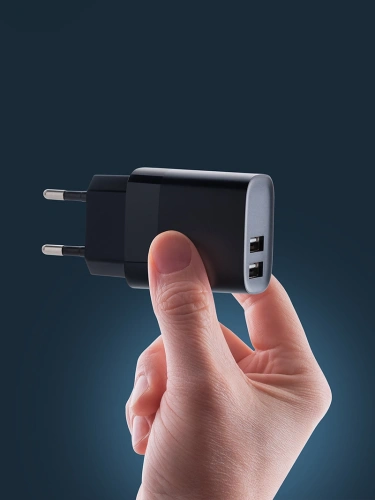 купить СЗУ Deppa 2xUSB-А, 2,4А, чёрный в Барнауле фото 3 СЗУ Deppa 2xUSB-А, 2,4А, чёрный купить в Барнауле фото 3