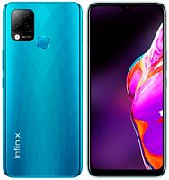 Infinix HOT 10S 4+64GB Blue купить в Барнауле