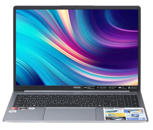 Ноутбук TECNO K16S/ R5-5500U 16/512GB/16"/ Win 11/ Space Grey купить в Барнауле