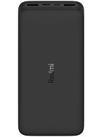 Внешний аккумулятор Xiaomi Redmi Powerbank 20000mAh 18W Fast Charge (черный) купить в Барнауле