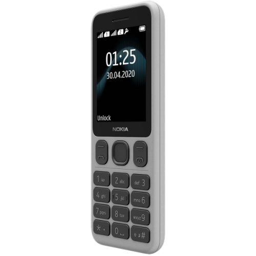 Nokia 125 DS TA - 1253 Белый купить в Барнауле фото 3