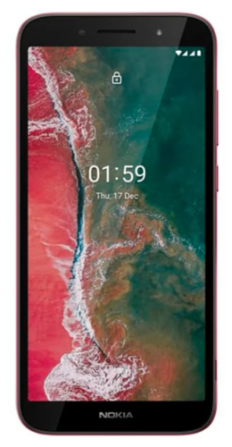 Nokia С1 Plus DS 1/16GB Красный купить в Барнауле фото 2